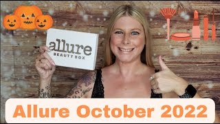 Allure October 2022 Unboxing!