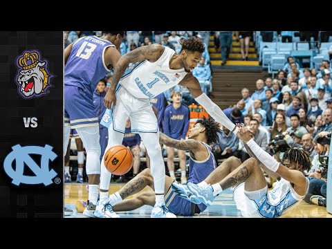 North Carolina vs. James Madison | ACC Men&#39;s Basketball Highlights (2022-23)