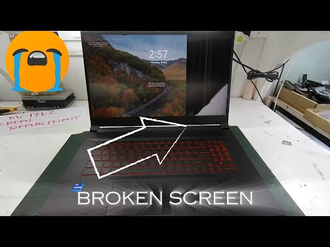 Ecran LCD de remplacement pour ordinateur portable MSI Katana GF76 11UC