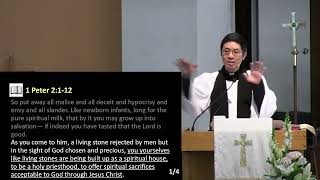 2026-05-03- Sermons “Practicing Resurrection: Living as God’s Holy People/Temple” - Rev. Allan Tan