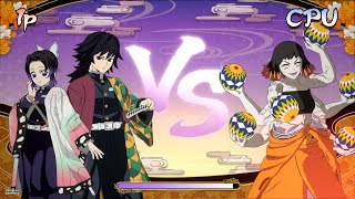 THC2: Shinobu Kocho & Giyu Tomioka vs. Susamaru (Requested)