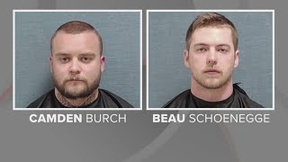 Frank Tyson death: Bond set at $25,000 for Canton police officers charged with reckless homicide