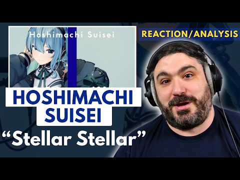 FIRST TIME Hearing Hoshimachi Suisei's "Stellar Stellar"  -  Voice Teacher Reaction/Analysis!