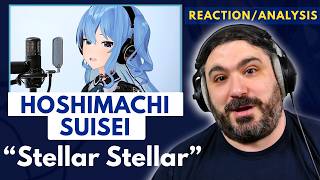 FIRST TIME Hearing Hoshimachi Suisei's "Stellar Stellar"  -  Voice Teacher Reaction/Analysis!