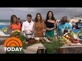 Supermodels adriana lima alessandra ambrosio share top brazilian cuisine  today