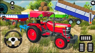 Mahindra Youo 575🚜 Real Indian Tractor Simulator 2 🚜 | Tractor Driving Simulator Gameplay#149 screenshot 2