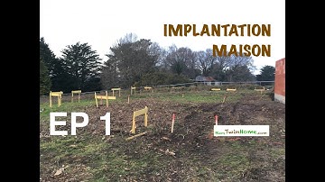 COMMENT IMPLANTER UNE MAISON ?