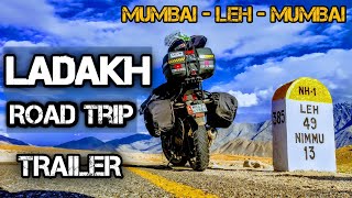 LEH LADAKH TRAILER || TRAVEL SERIES || DOMINAR 400 || STORY ON WHEELS || LEH CHAL LADAKH 2019