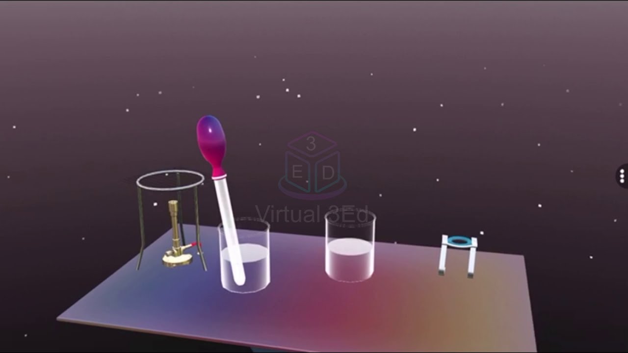 Air Expands on Heating Learn Science Lab Experiment YouTube
