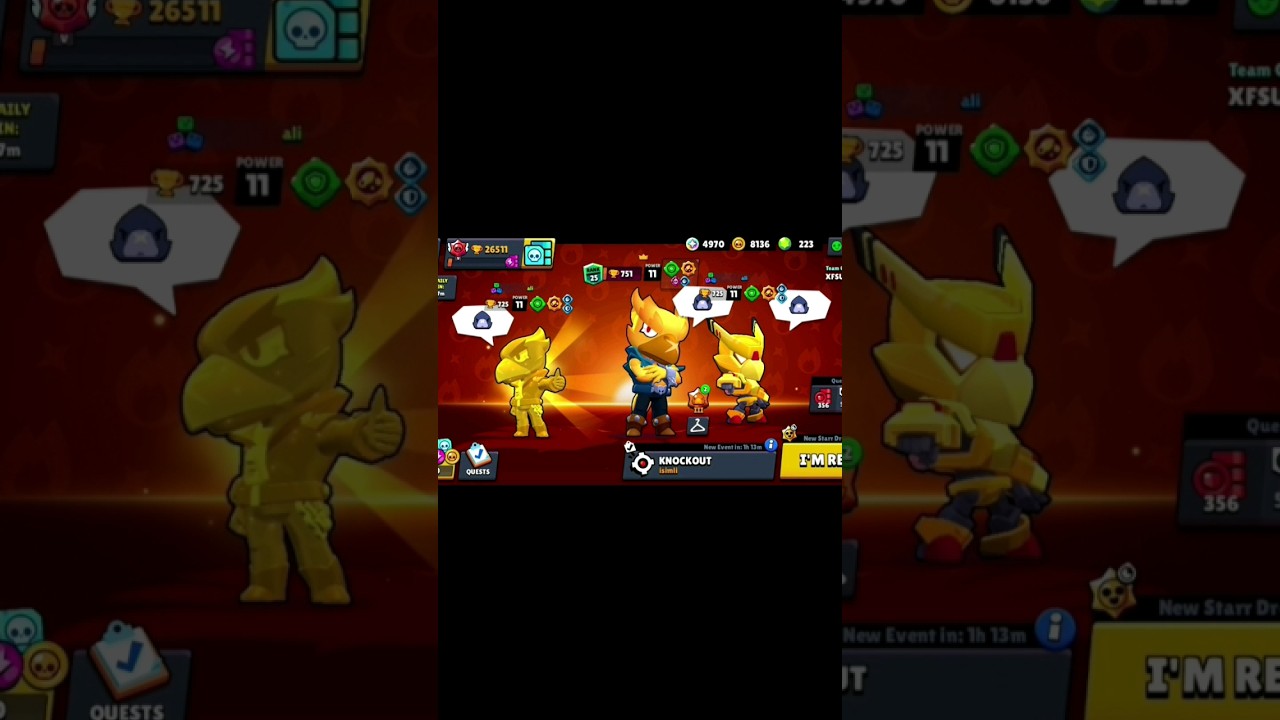 brawl stars edit | Phoenix Crow Skin Remodel 