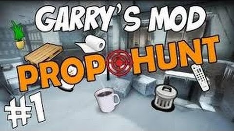 GarryMod PropHunt #1 How Did They Not See Me?