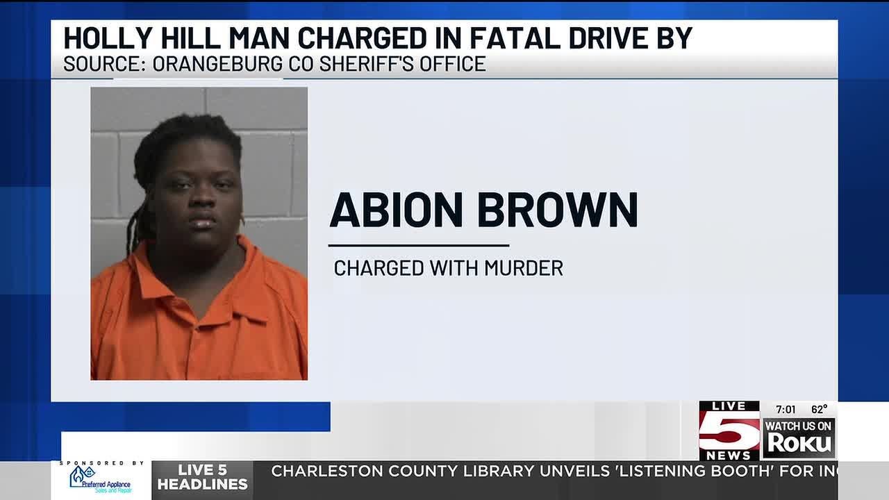 VIDEO: Orangeburg County man charged in connection with deadly drive-by shooting