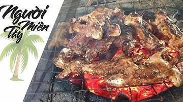 Đi câu cá và nướng thịt chuột ở miền Tây