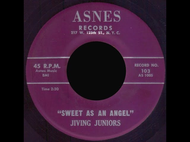 米7” Jiving Juniors Moonlight Lover / Sweet As An Angel 103 ASNES /00080 The Jiving Juniors - Sweet as an Angel 1961 - YouTube