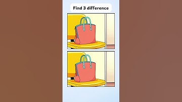 Challenge 357 | Can you find all the 3 differences 🐝💡😜