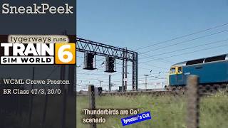 WCML Crewe Preston SneakPeek (Train Sim World 6)