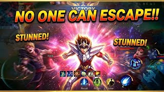 INSANE BADANG COMBO ENEMIES CAN’T MOVE Build Top 1 Global ~ MLBB