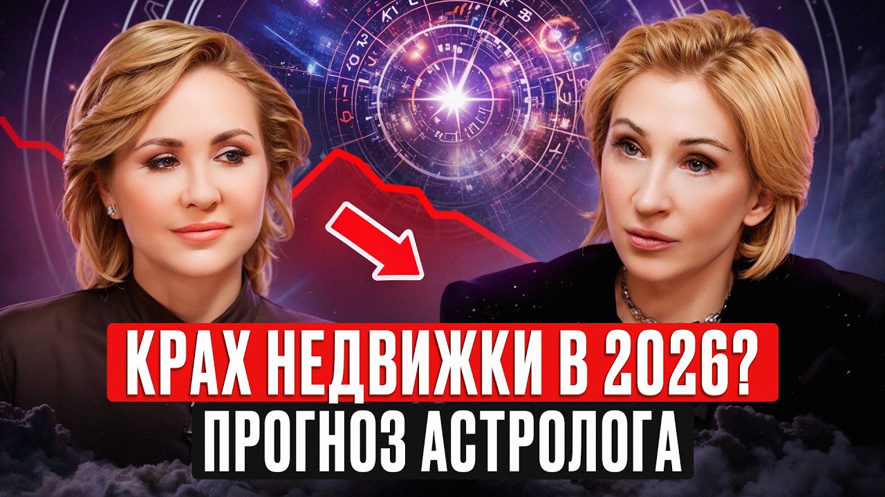 Ваша недвижимость под угрозой!? Василиса Володина о том, что ждет рынок недвижимости в 2026