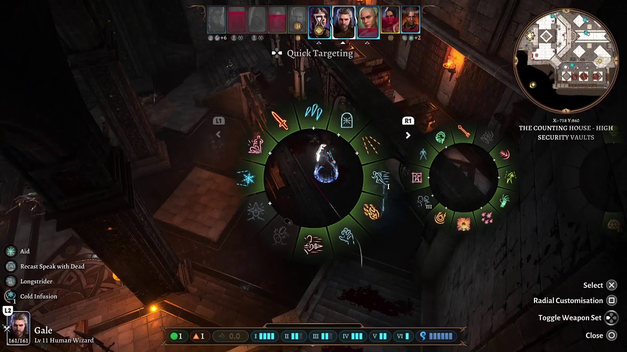 Karlack run but i dont abandon the run