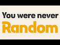 I Am Your Icon – K-Indie Christian Pop | You Were Never Random (Official Lyric Video)