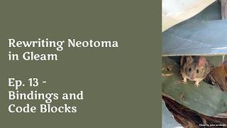 Full Bindings and Code Blocks, Ep. 13 - Rewriting Neotoma in Gleam Update
