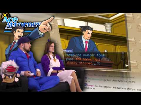 Phoenix Wright Trials and Tribulations is AWESOME! Part 155 - Phoenix Wright Trials and Tribulations is AWESOME! Part 155