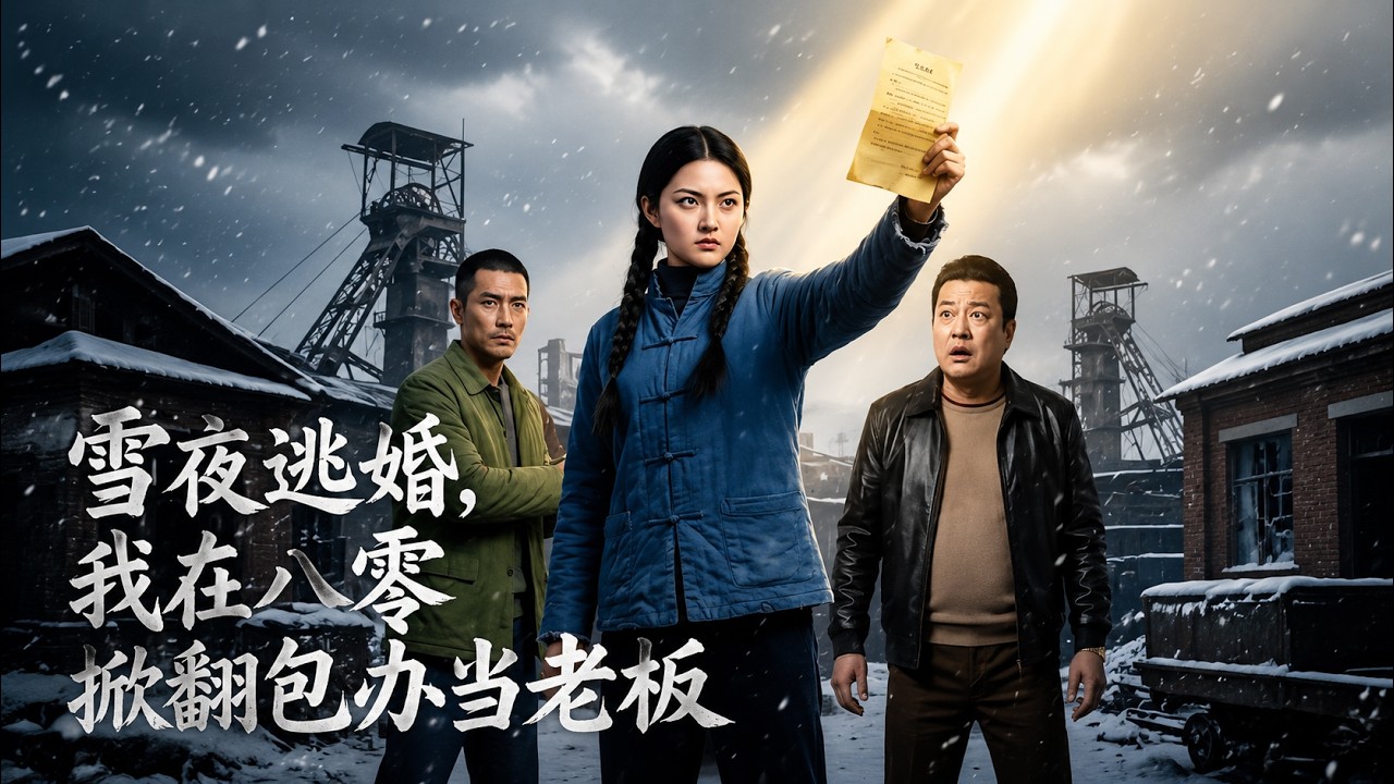 雪夜逃婚：八零年代逆襲成商界女王