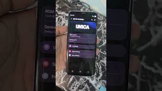 UNICA Rom For S8 Plus #oneui8 #android16 #shorts