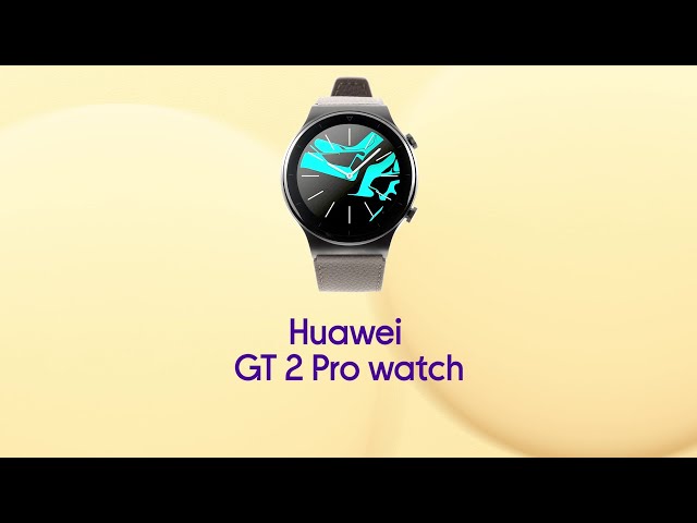 Huawei Watch GT 2 Pro - Nebula Gray, 46 mm - Product Overview