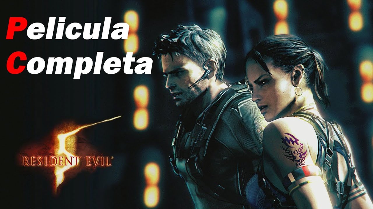 Resident Evil 5 (Video Juego) Película Completa PS4 PRO - YouTube