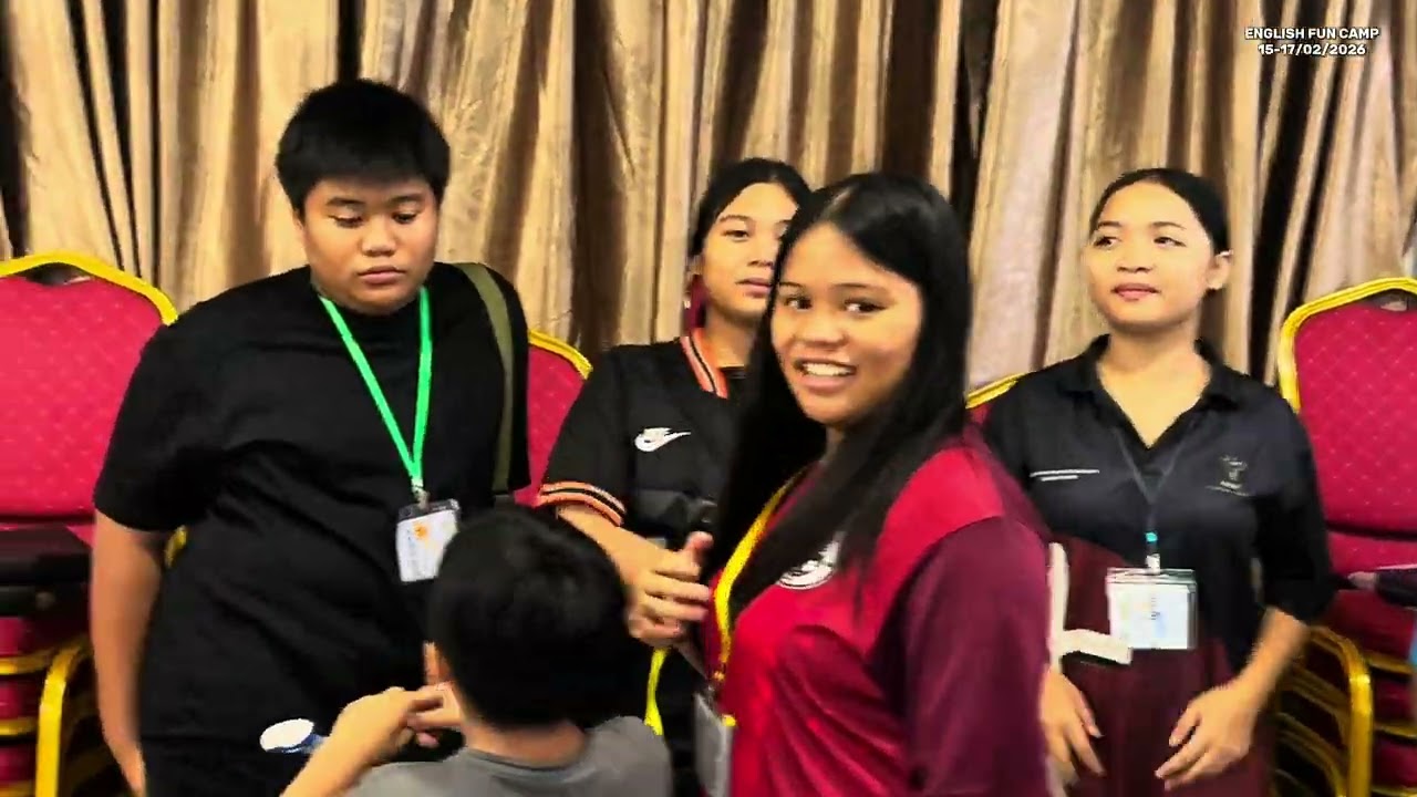 ENGLISH FUN CAMP 2026 AT MBC