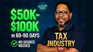 Why the Tax Industry is the BEST Business to Start in 2025 (No Degree Required)