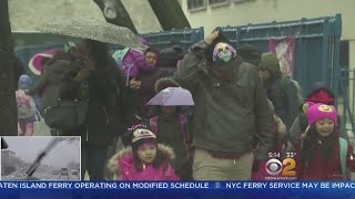 Nor'easter Creates Messy Dismissal For NYC Schools