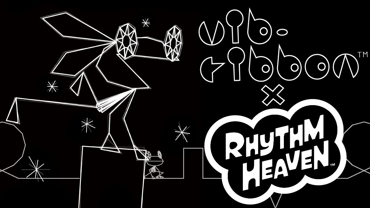 Rhythm Heaven Custom Remix Universal Dance (VibRibbon) YouTube