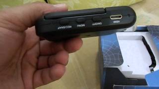 UNBOXING HD DVR DASHBOARD CAMERA