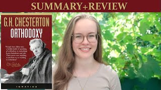 Orthodoxy By G. K. Chesterton Summaryreview