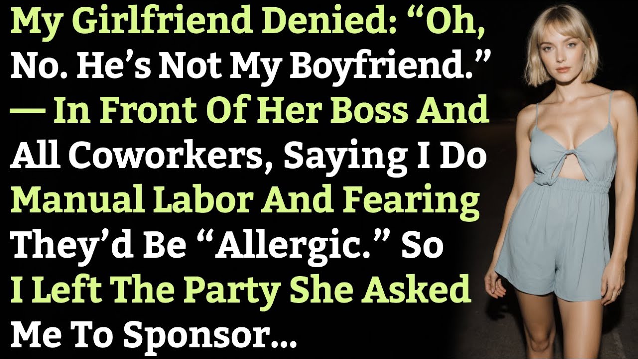 Моей девушке отказали: «О, нет. Он не мой парень». — Перед её начальником и коллегами...