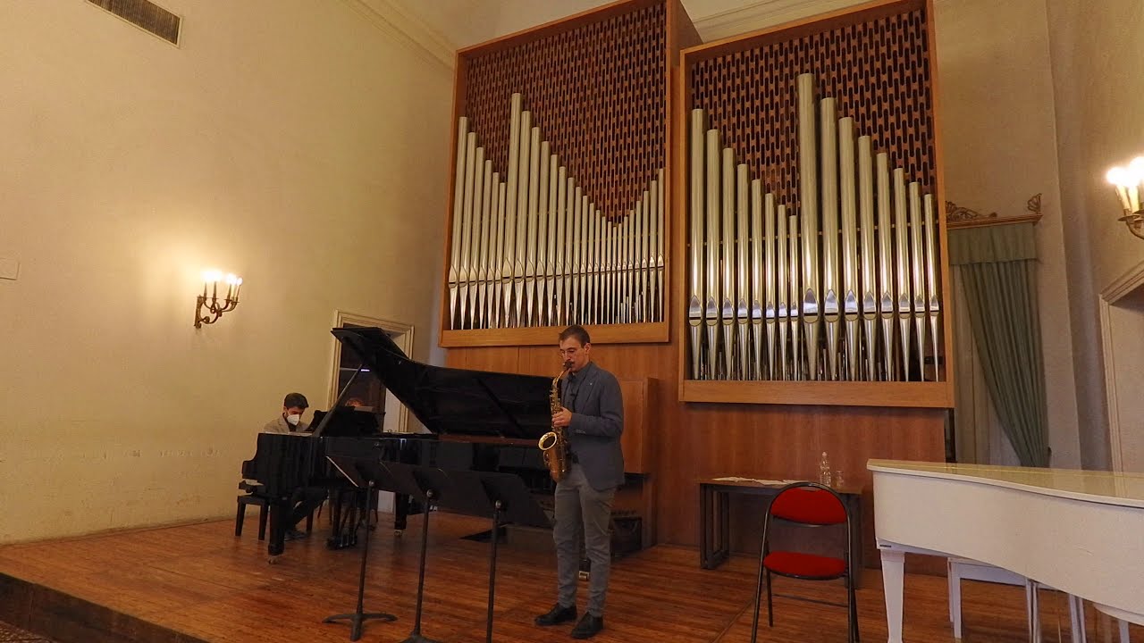 BLUE CAPRICE Victor Morosco Nicola Cecchetto Alto Sax YouTube