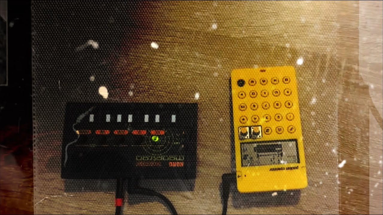 Tekno Delay 👽 PO-24 Office + Monotron Delay 