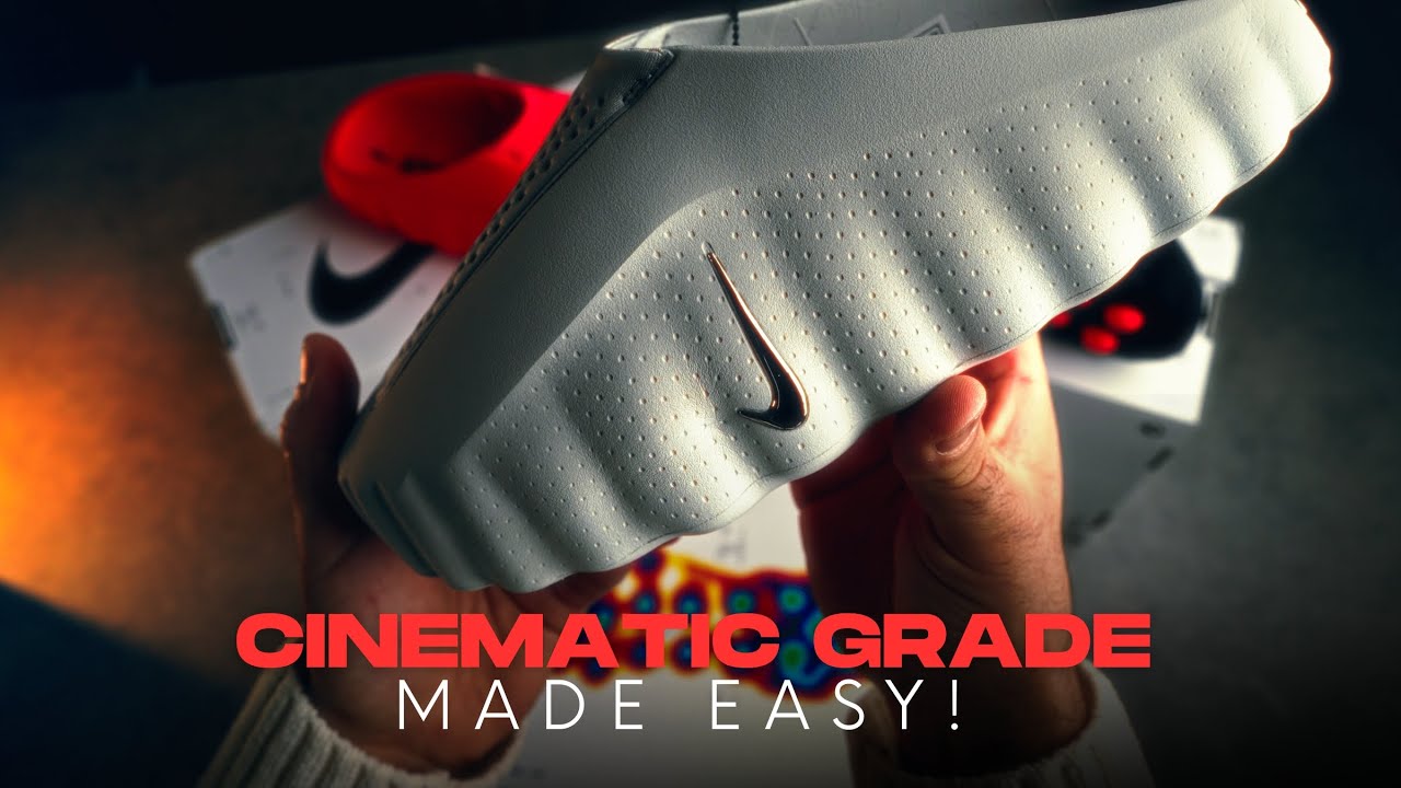 How To Color Grade S-LOG3 // Fast, Easy & Cinematic