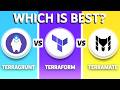 Terragrunt vs Terraform vs Terramate (2026) - Which One Is BEST?