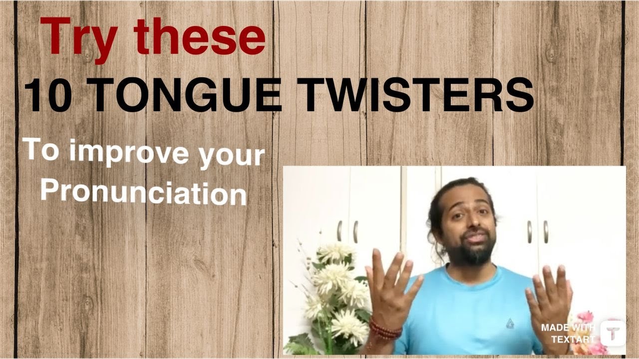Try These 10 English Tongue Twisters To Improve Your English ...