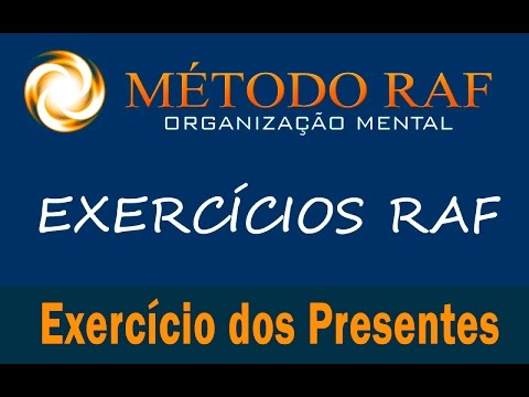 Exercícios RAF - Exercício dos Presentes - Exercícios RAF - Exercício dos Presentes