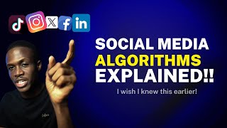 How Social Media Algorithms Work: Instagram, X, LinkedIn, Tiktok