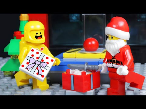 LEGO CHRISTMAS IS AMONG US - THE SKELD HOLIDAY