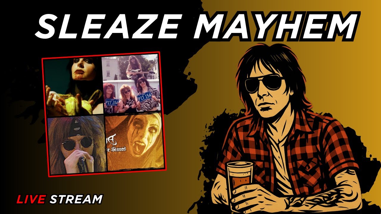 Sleaze Mayhem 01 - Creeper, Dogma, Stolen Prayer, Vain Wild and more