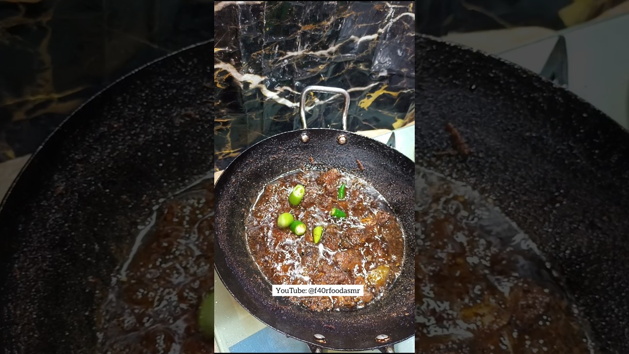 Asmr | Chicken Karahi | How to make chicken karahi 