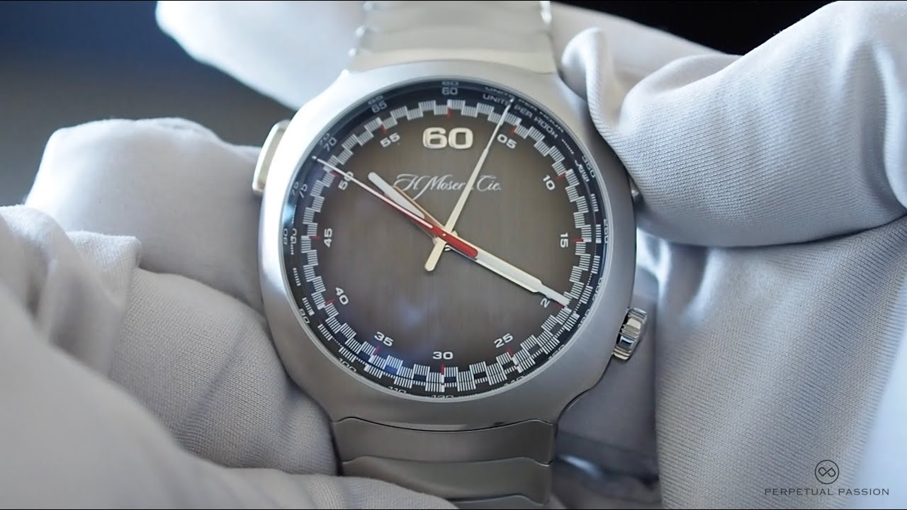 Introducing H. Moser & Cie. Streamliner Flyback Chronograph Automatic | Perpetual Passion