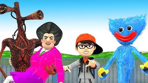 Squid Game (오징어 게임) vs Scary teacher 3D Trying Honeycomb Candy Shape Challenge Zombie Game