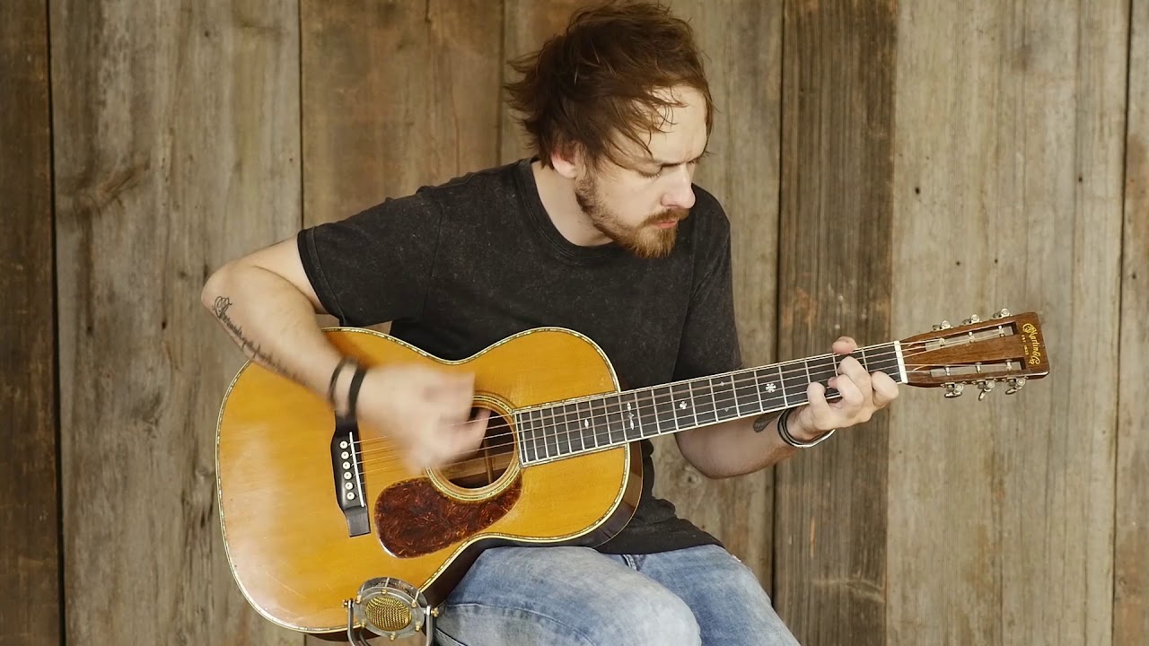 From the Vault: Martin 00-42 (1934) Instrumental Demo | Elderly Instruments